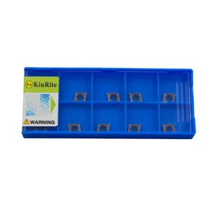 10 PIEZAS CCMT21.51-HMP CCMT060204-HMP PC9030 Acero Inoxidable Taladrado Torneado Inserto - Imagen 1 de 4