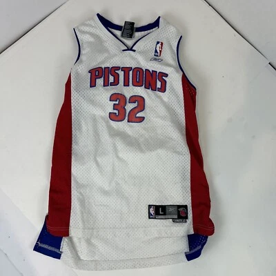 Camiseta deportiva vintage Reebok NBA Detroit Pistons #32 Richard Hamilton niños grande 14-16 Foto 1 de 4
