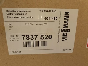 Viessmann Eurola Heizungspumpe - Bild 1 von 3