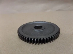 1985 HONDA GYRO S TG50 FINAL DRIVE GEAR B 58 TOOTH  - Picture 1 of 4