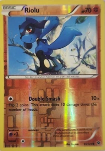 Pokemon - Riolu - Reverse Holo 45/124 - Fates Collide - 2016 - Picture 1 of 1