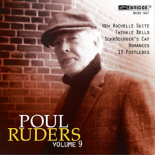 Poul Ruders Poul Ruders - Volume 9 (CD) Album