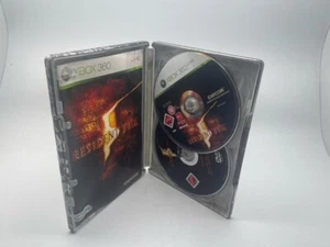 Resident Evil 5 (Microsoft Xbox 360, 2009) Steel Book - Imagen 1 de 2