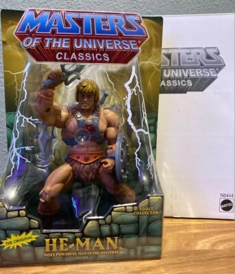Master Of The Universe Classics He-man Motu - New original box -brand new- MOTUC - Imagen 1 de 4