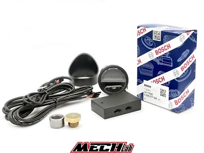 strumento carburazione PROSPORT evo PK con sonda BOSCH 4.9 LSU AFR manometro - Bild 1 von 4