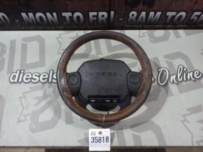 Dodge Ram 2500 3500 SLT 1996 1997 rueda OEM (envuelta en cuero marrón) piezas Foto 1 de 4