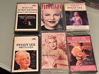 Peggy Lee - Collection of 6x Audio Cassette Albums - 1957-1994 - 7 Tapes Total