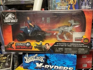 Jurassic World Off Road Tracker ATV Set  Dracorex & Owen MISB - Bild 1 von 2