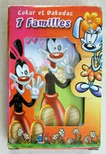 Jeu des 7 familles Cokar et Dakodac 2007 / Jeu d'occasion vérifié, complet