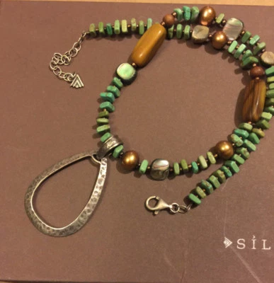 N2233 Retired Silpada Sterling Silver Necklace $99 New!! - Image 1 of 2