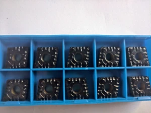 Placas giratorias CNMG 120 408 PF MT-CVD/CVD recubiertas para acero compatible con Sandvik - Imagen 1 de 3