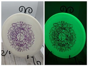 New Discraft 2024 Ledgestone Z Flx Glo Sol Midrange Disc Golf Disc 170-172 Grams - Picture 1 of 7