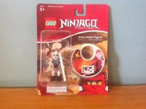 Lego Ninjago Masters Of Spinjitzu Articulated Figure With clip on battle base - Picture 1 of 7