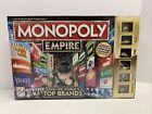 New/Sealed Monopoly Empire Own The Worlds Top Brands Puma Cat Wilson Ford Xbox