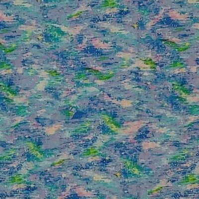 Tela licuadora Aurora Borealis 3 DESEOS colchas algodón por yarda Foto 1 de 4