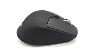 Logitech M720 Triathlon Kabellose Multi-Device-Maus, Bluetooth, USB-Unifying - Bild 1 von 6