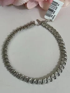 Brazalete de diamantes 1/2 CTTW de 7,5" nuevo con etiquetas - Imagen 1 de 4