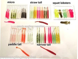 Soft Bait Lures Drop Shot Dropshotting Rigs Lures Bait for rod reel etc LRF - Picture 1 of 1