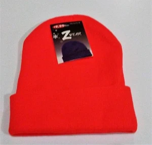 Hunter's Safety Orange Beanie / Stocking Cap - Bild 1 von 1