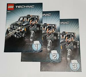 Original LEGO Technic 8297 Bauanleitung Technik 
