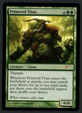 ***1x FOIL Primeval Titan GP Promo*** MTG Promo -Kid Icarus-