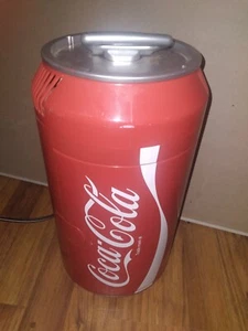 red coke bottle mini fridge - Picture 1 of 2