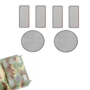 For 1/16 Henglong Tank 3879 Panther Tank Protective Steel Mesh Metal Guard Mesh - Picture 1 of 6