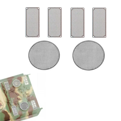 For 1/16 Henglong Tank 3879 Panther Tank Protective Steel Mesh Metal Guard Mesh - Image 1 of 4