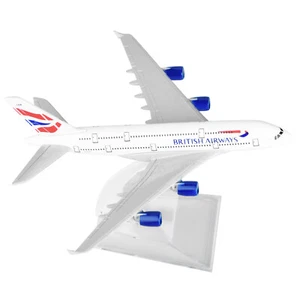 1:400 British Airways A380 Model Plane Alloy Diecast Airplane Model Aircraft H - Picture 1 of 15