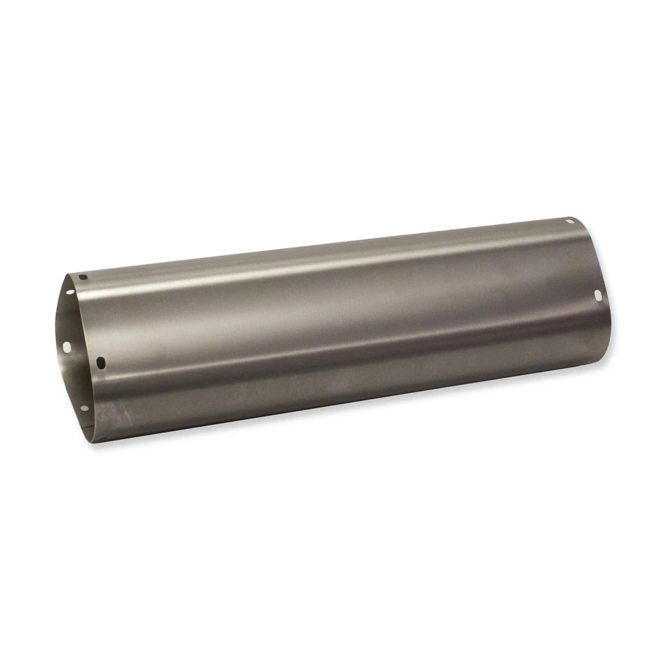Yoshimura muffler silencer replacement sleeve trioval titanium 350mm - Image 1 of 1