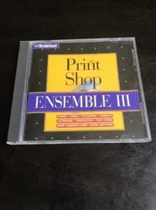 Stampa Negozio Ensemble III 3 PC CD Crea Custom Carte Etichette Cancelleria - Foto 1 di 4