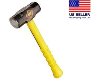 NUPLA SCHLEUDERHAMMER 27805 BD6-E16, 6 Pfund, 16 Zoll, GFK-GRIFF - Bild 1 von 4