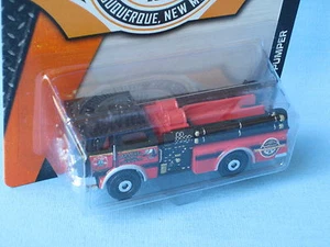 Matchbox 1975 Mack CF BOMBA CONTRA INCENDIOS MC Gathering cena modelo 2015 sin impresión de techo - Imagen 1 de 2