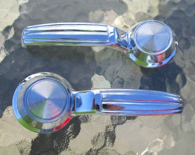 2 palancas y clips interiores de puertas para camioneta GMC Chevrolet Nova Buick 1967 en adelante Foto 1 de 3