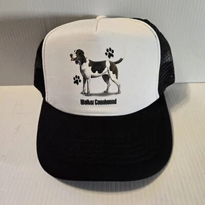 WALKER COONHOUND DOG BREED Mesh Snapback Hat Cap Trucker  - Picture 1 of 5