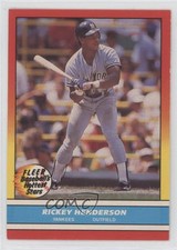1988 Fleer Baseball's Hottest Stars Box Set Rickey Henderson #16 HOF