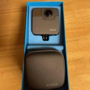 GoPro FUSION 360° action camera black Working w/box - Picture 1 of 3