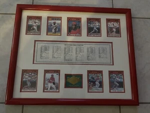 St Louis Cardinals 1985 National League Champions “Dream Team” wall art HOF - Picture 1 of 7