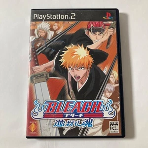 PS2 / Bleach Erabareshi Tamashii / Japanese Ver. w/ Tracking Number - Foto 1 di 7