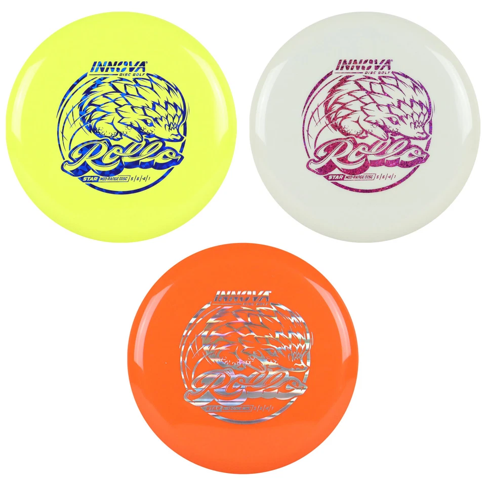 Innova Disc Golf Star Rollo Midrange (Roller) 5/6/-4/1 - Choose Exact - Image 1 of 1