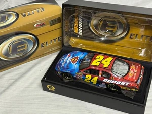 Jeff Gordon 1:24 #24 Pepsi Superman Returns 2006 Monte Carlo SS Elite - Picture 1 of 3