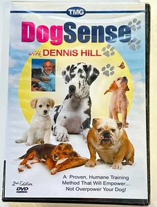 Dog Sense With Dennis Hill DVD 2008 New Factory Sealed - Picture 1 of 2