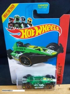 2014 HOT WHEELS #162 -1 ARROW DYNAMIC GREN MC5 π°ππAM CARD RACE - Picture 1 of 1