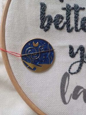 Wizardi Night Sky Magnetic Needle Minder F07M10-6 Night