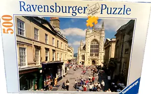 Ravensburger 500pc The Abbey, Bath by David Noble 2001 jigsaw puzzle Very Rare - Picture 1 of 2