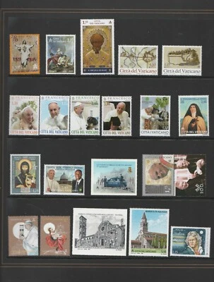 2020 Vatican Year Complete Includes Minisheet Beethoven - Image 1 of 3