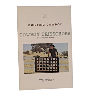 Quilt Cowboy Kreuz Muster von Allen Rowse - Bild 1 von 1
