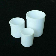 30ML～1000ML chemistry PTFE beaker laboratory experiment Natural sciences