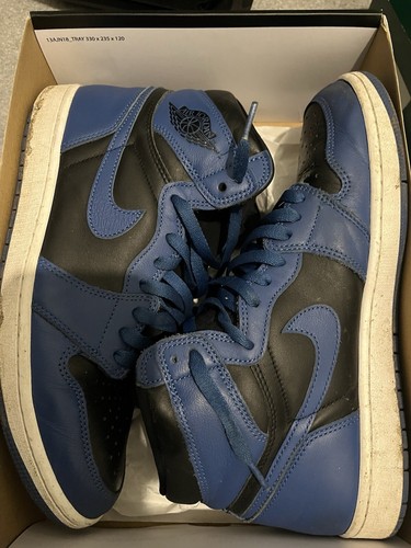 Taglia 10 Jordan 1 Retro OG High blu scuro marina