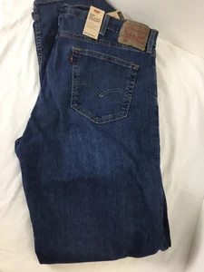 Levi's Herren Big and Tall 559 Relaxed Straight Jeans, Steely Blue, 42W x 38L - Bild 1 von 9